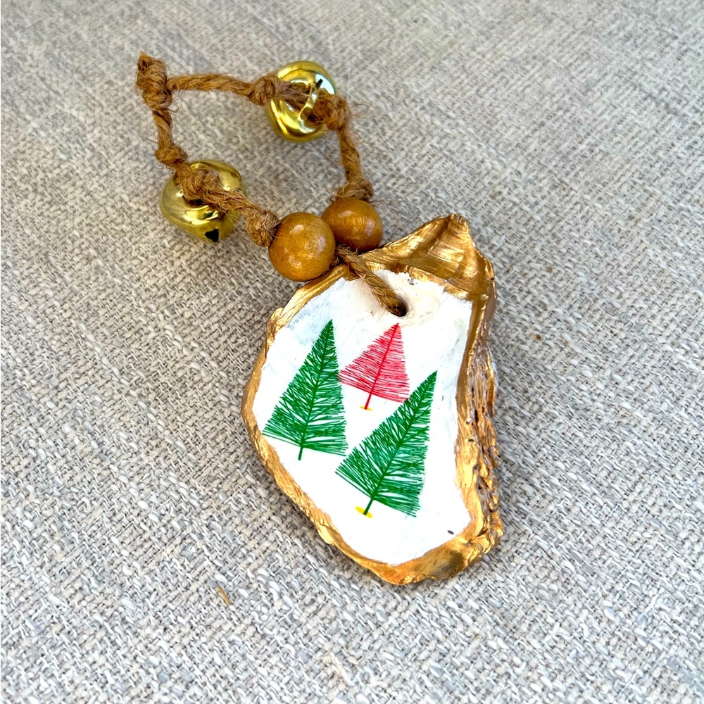 Christmas Tree Ornament Hand Made